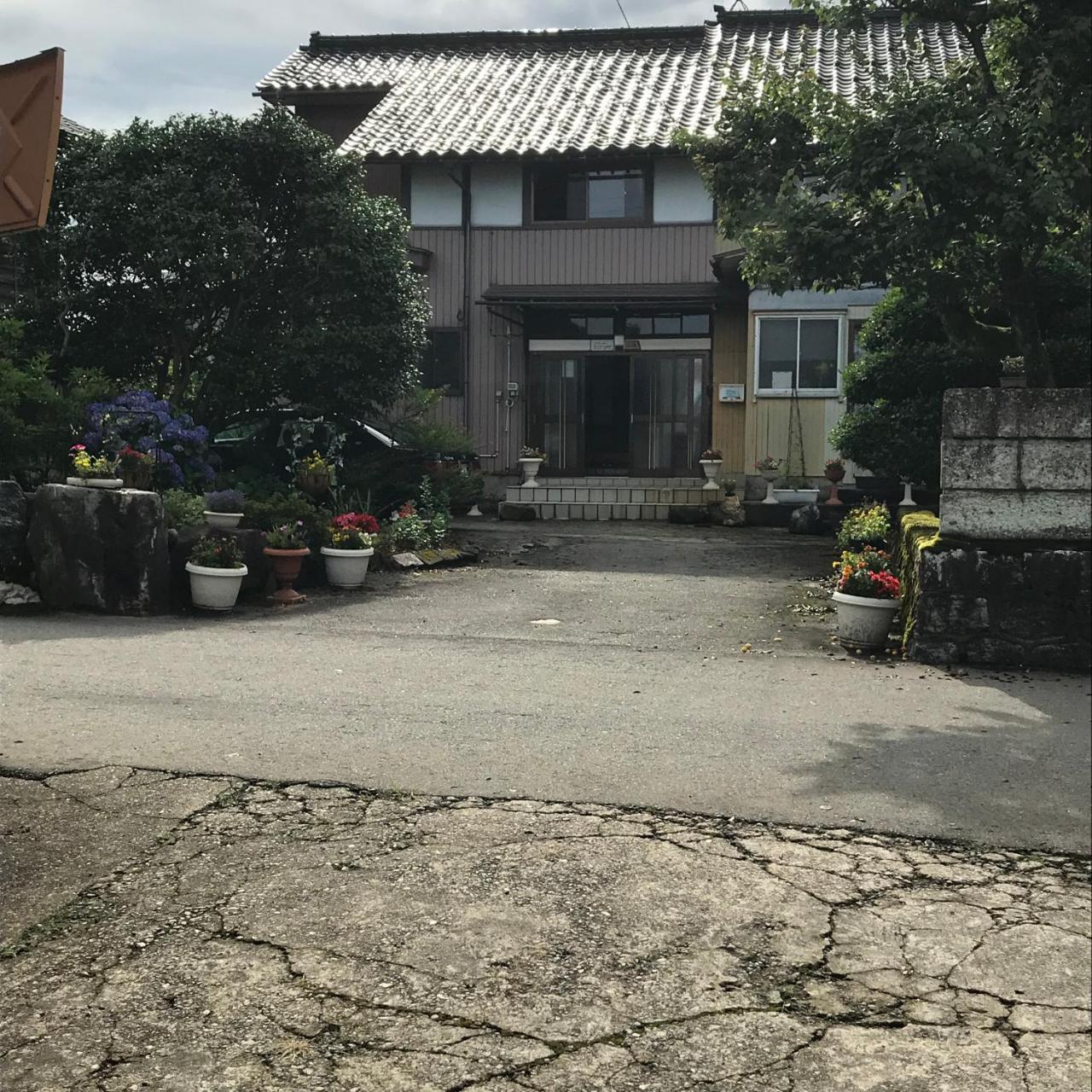 Kizuna No Ie Uozu Exteriér fotografie